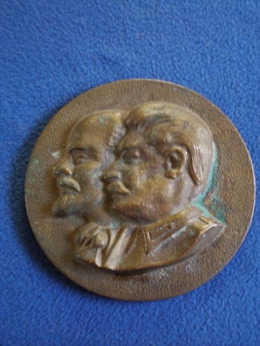 Ussr two bronze - ussr:,