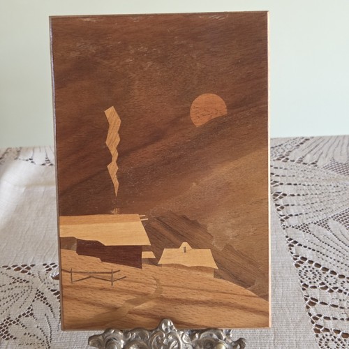 Vintage russian ussr inlaid - russian,