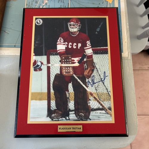 Vladislav tretiak cccp goalie - tretiak,