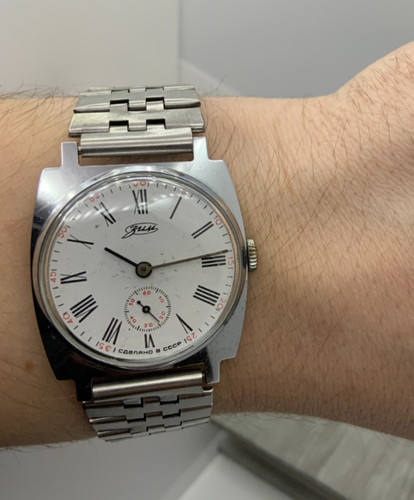 Vintage men soviet watch - vintage,